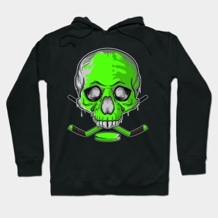 Hockey Death Skull Happy Halloween Skeleton product Hoodie